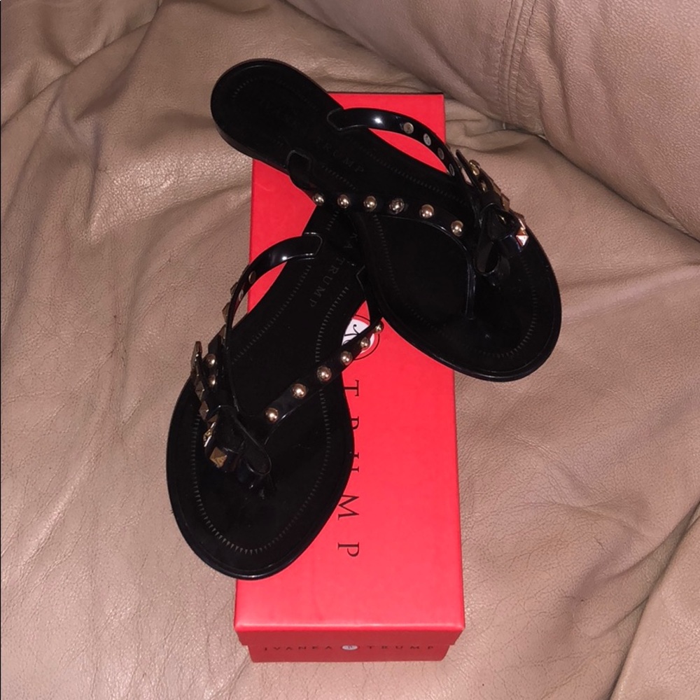 Ivanka Trump studded sandals